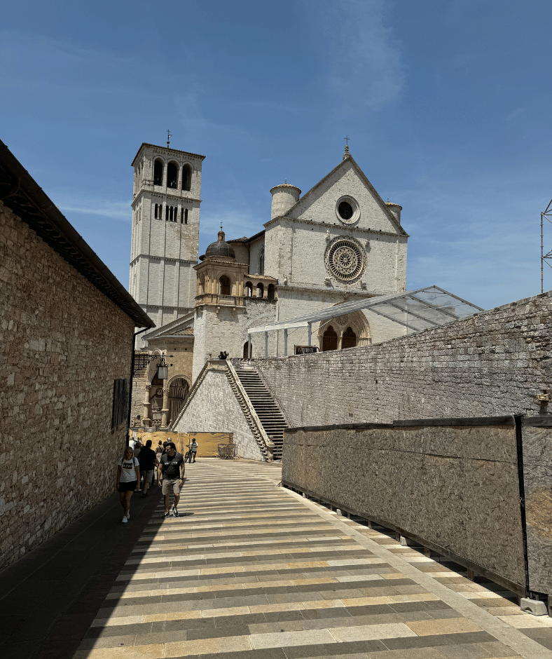 basiliek in assisi