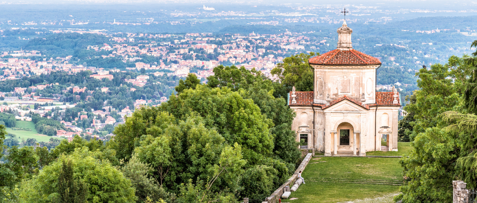 Sacro monte di varese, UNESCO sites